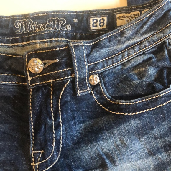Miss me jeans size 28 - Picture 5 of 6